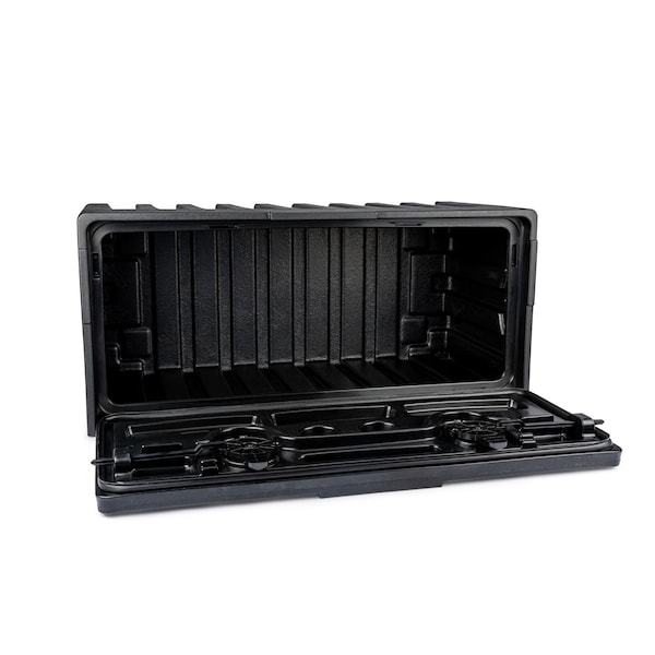 Underbody Tool Box, 18 H X 39.5 W X 19 D, Weighs 27.5 Lb.